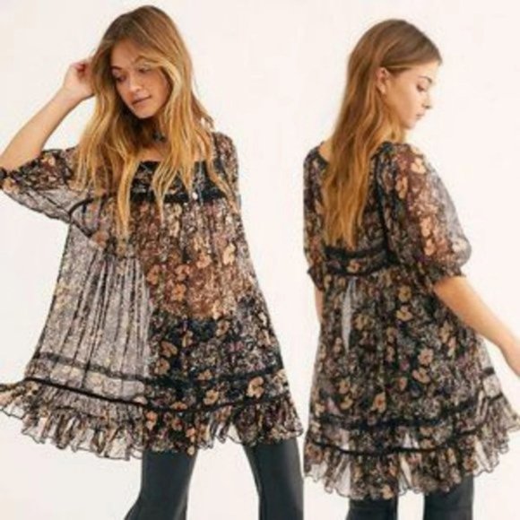 NWOT Free People More Than A Feeling Tunic - Picture 4 of 7
